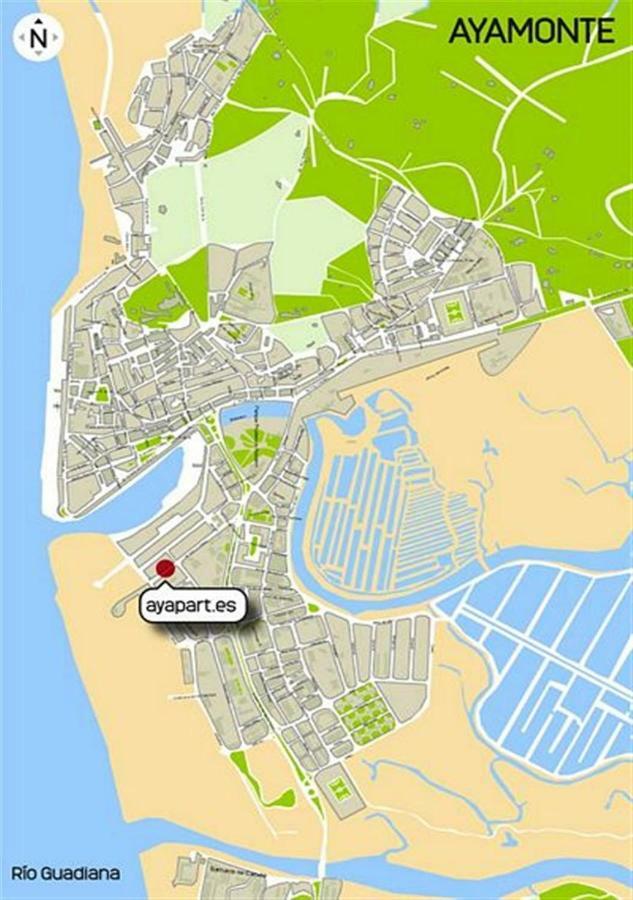 Ayapart Ayamonte Exteriér fotografie